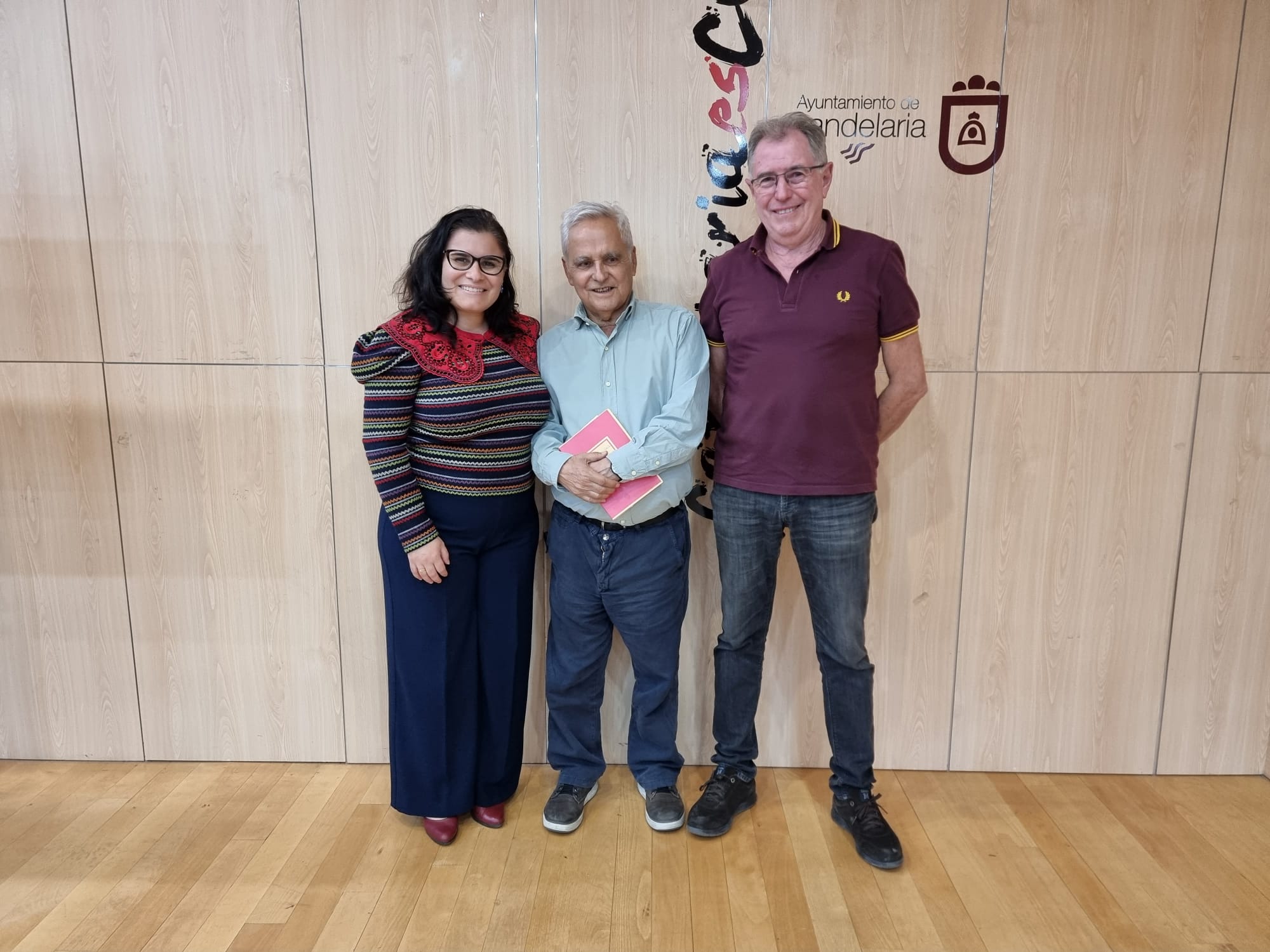 Candelaria celebra las Letras Canarias con el periodista Juan Cruz / CanariasNoticias.es Candelaria celebra las Letras Canarias con el periodista Juan Cruz / CanariasNoticias.es