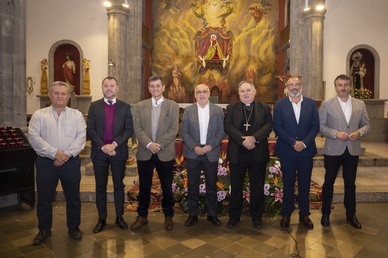 Convenio para reformar la Iglesia de Santa Lucía de Tirajana/ canariasnoticias.es
