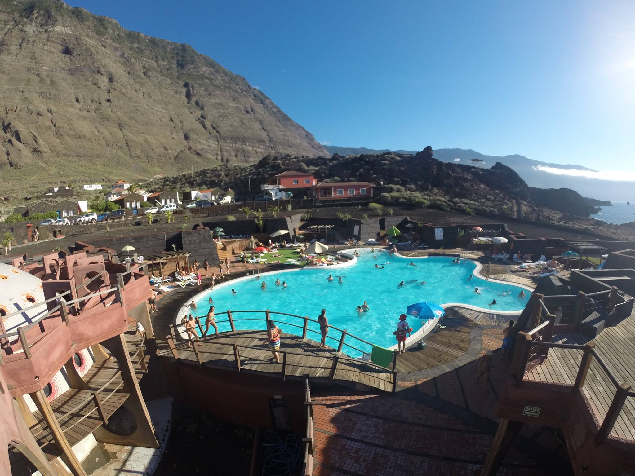 Complejo turístico Cascadas de Mar en La Frontera (El Hierro) / CanariasNoticias.es 