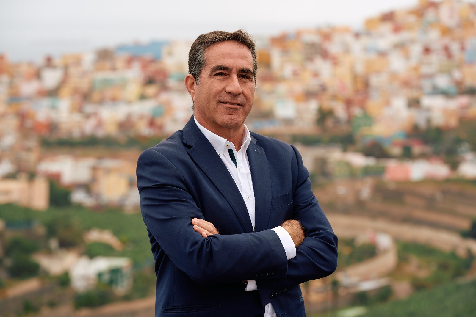 Francis Candil candidato de CC a la Alcaldía de Las Palmas de Gran Canaria / CanariasNoticias.es 