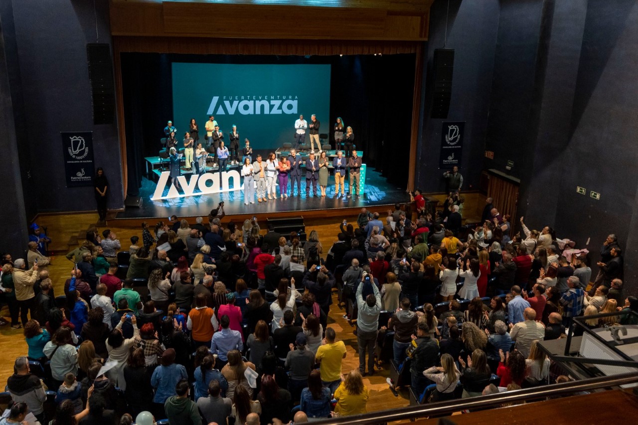 Presentación de Fuerteventura Avanza/ canariasnoticias.es