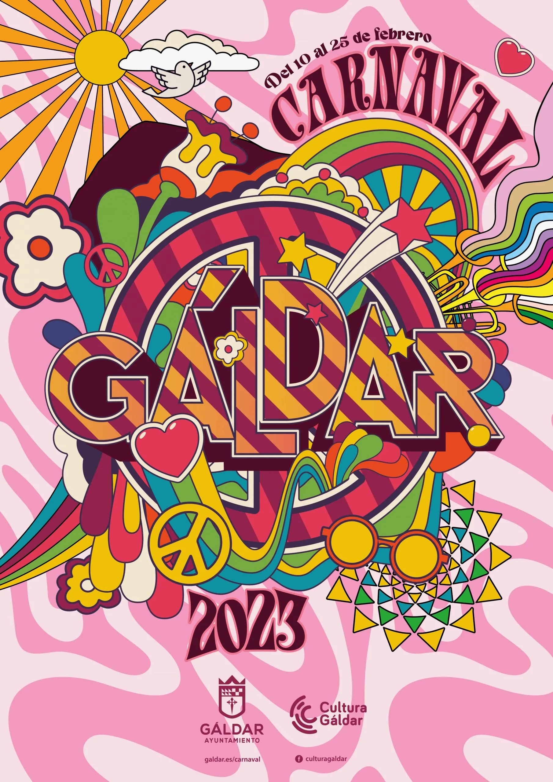 Cartel del carnaval de Gáldar 