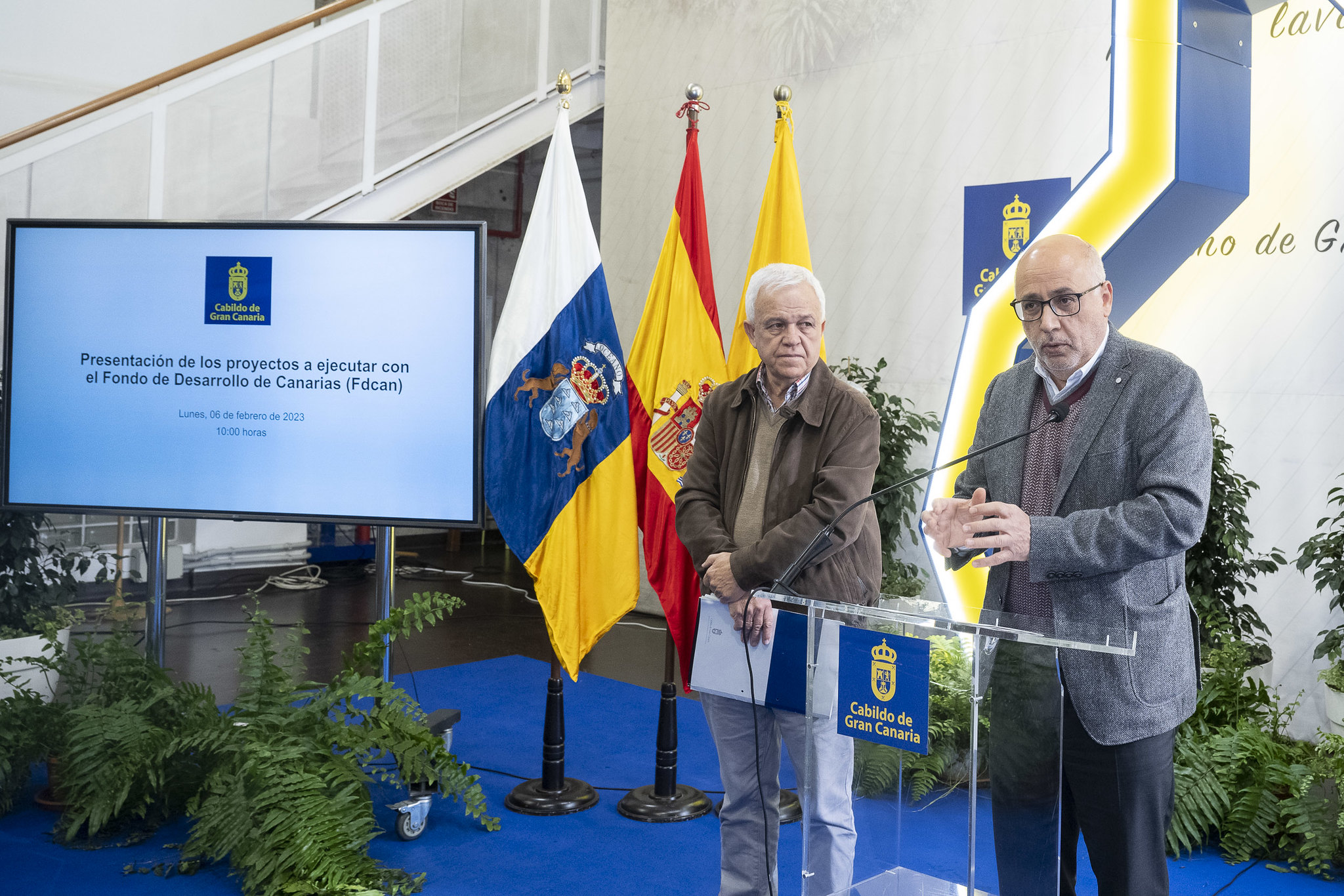 El Cabildo de Gran Canaria aprueba el Fdcan 2023-2027 / CanariasNoticias.es 