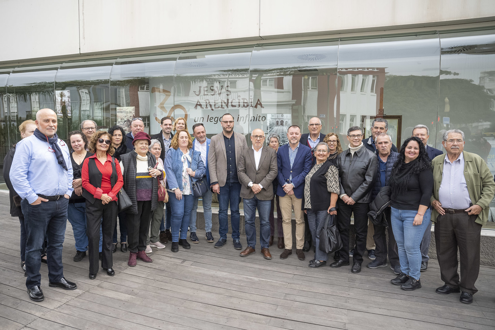 Homenaje al pintor grancanario Jesús Arencibia / CanariasNoticias.es 