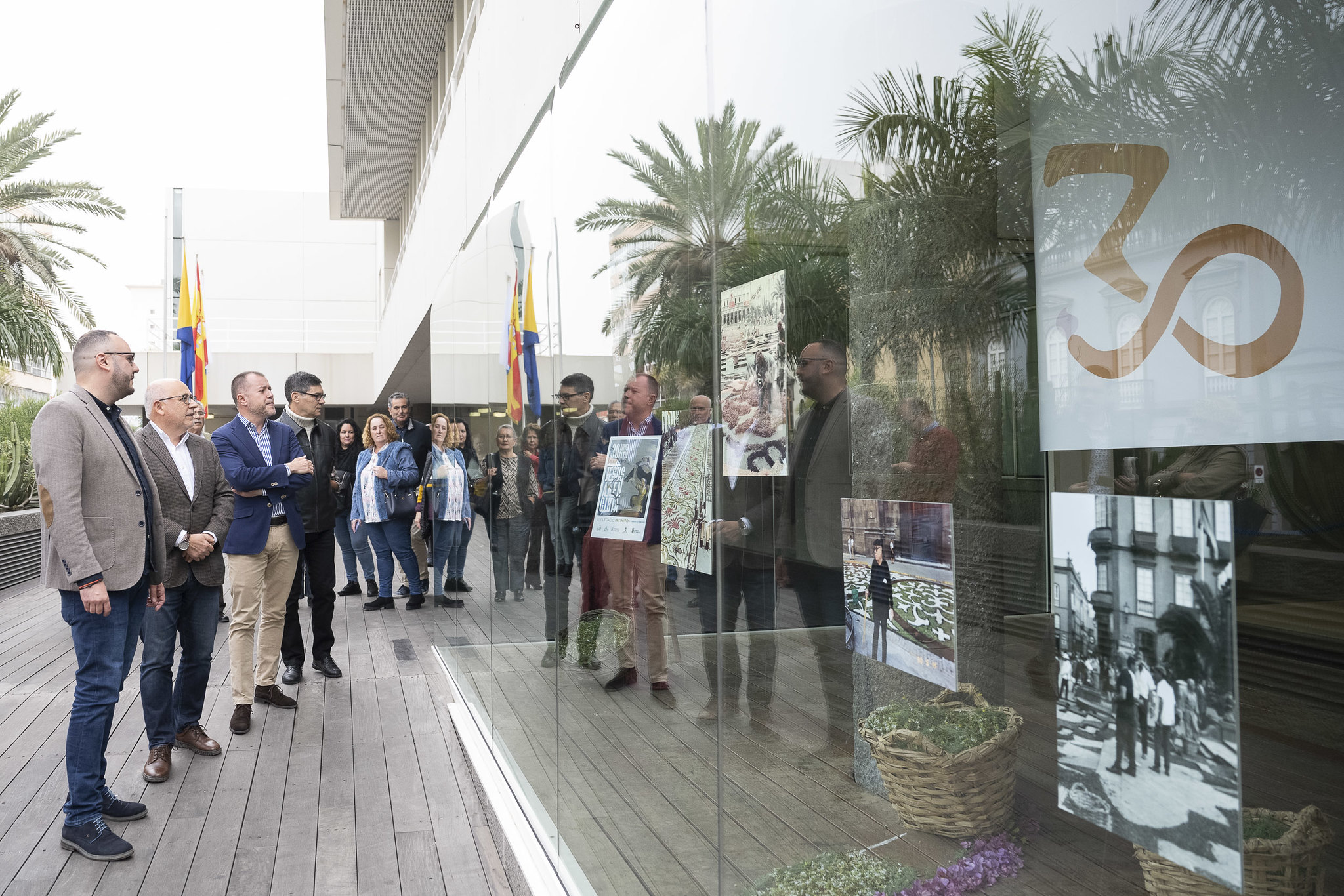 Homenaje al pintor grancanario Jesús Arencibia / CanariasNoticias.es 