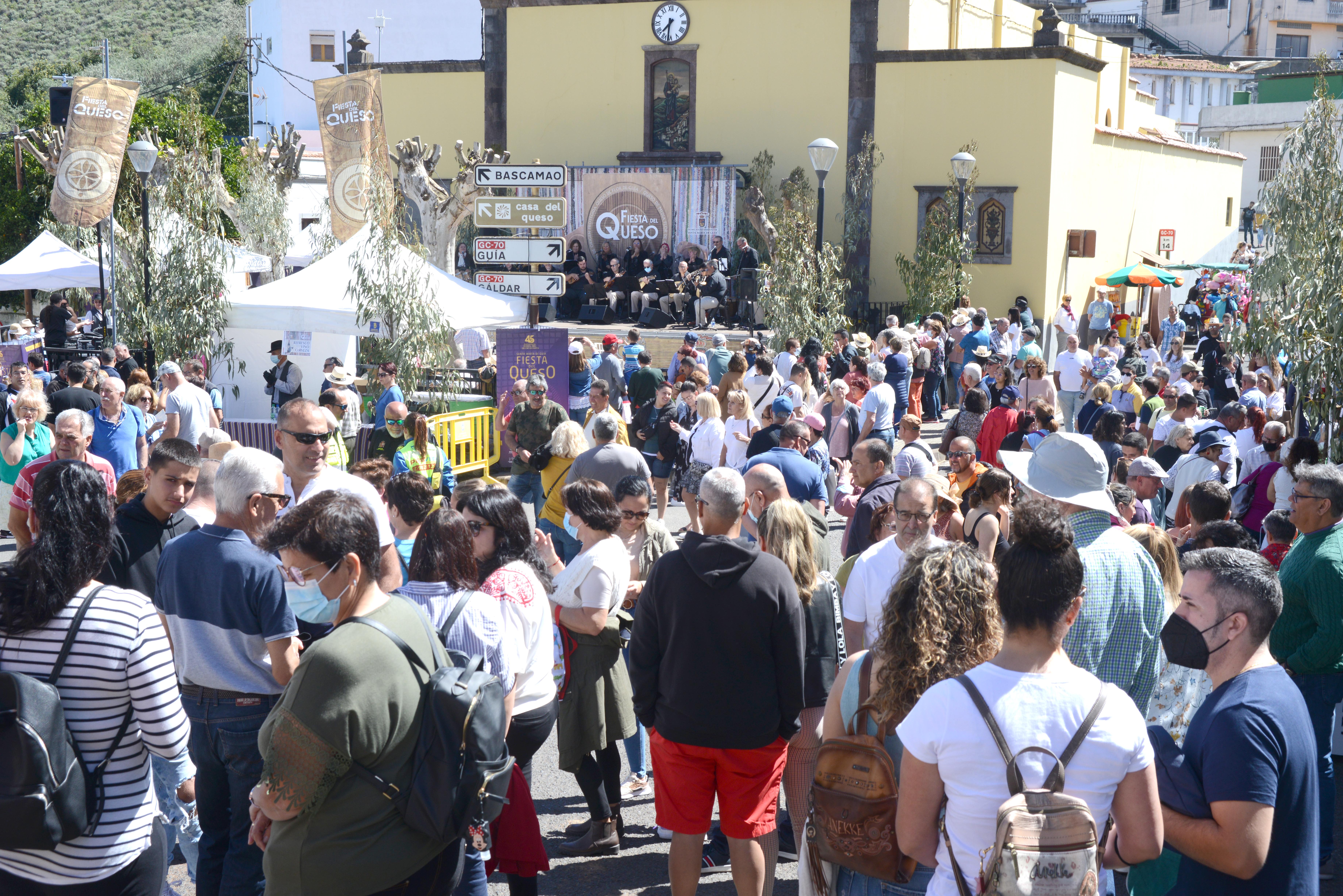 Fiesta del Queso de Santa María de Guía / CanariasNoticias.es