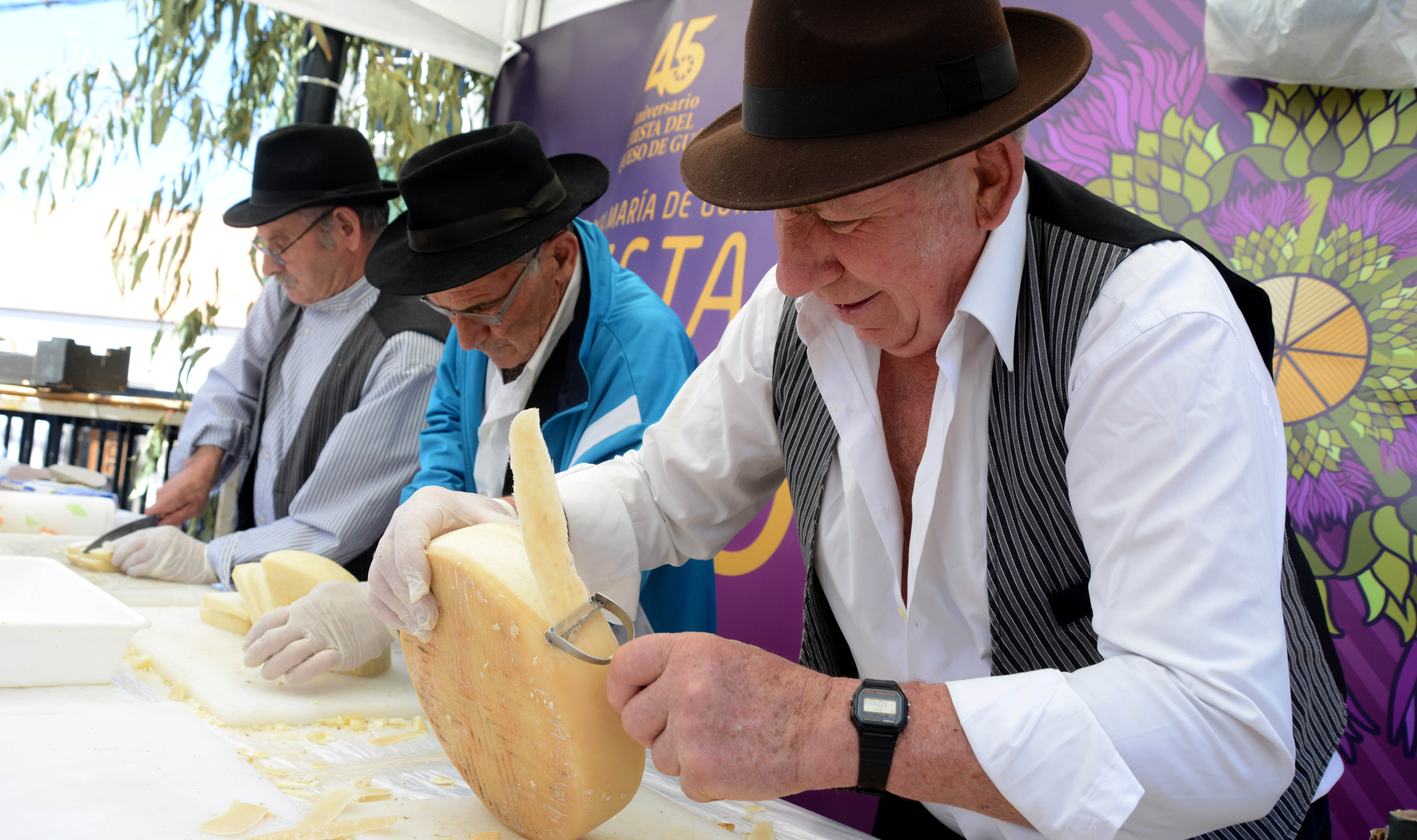 Fiesta del Queso de Santa María de Guía / CanariasNoticias.es