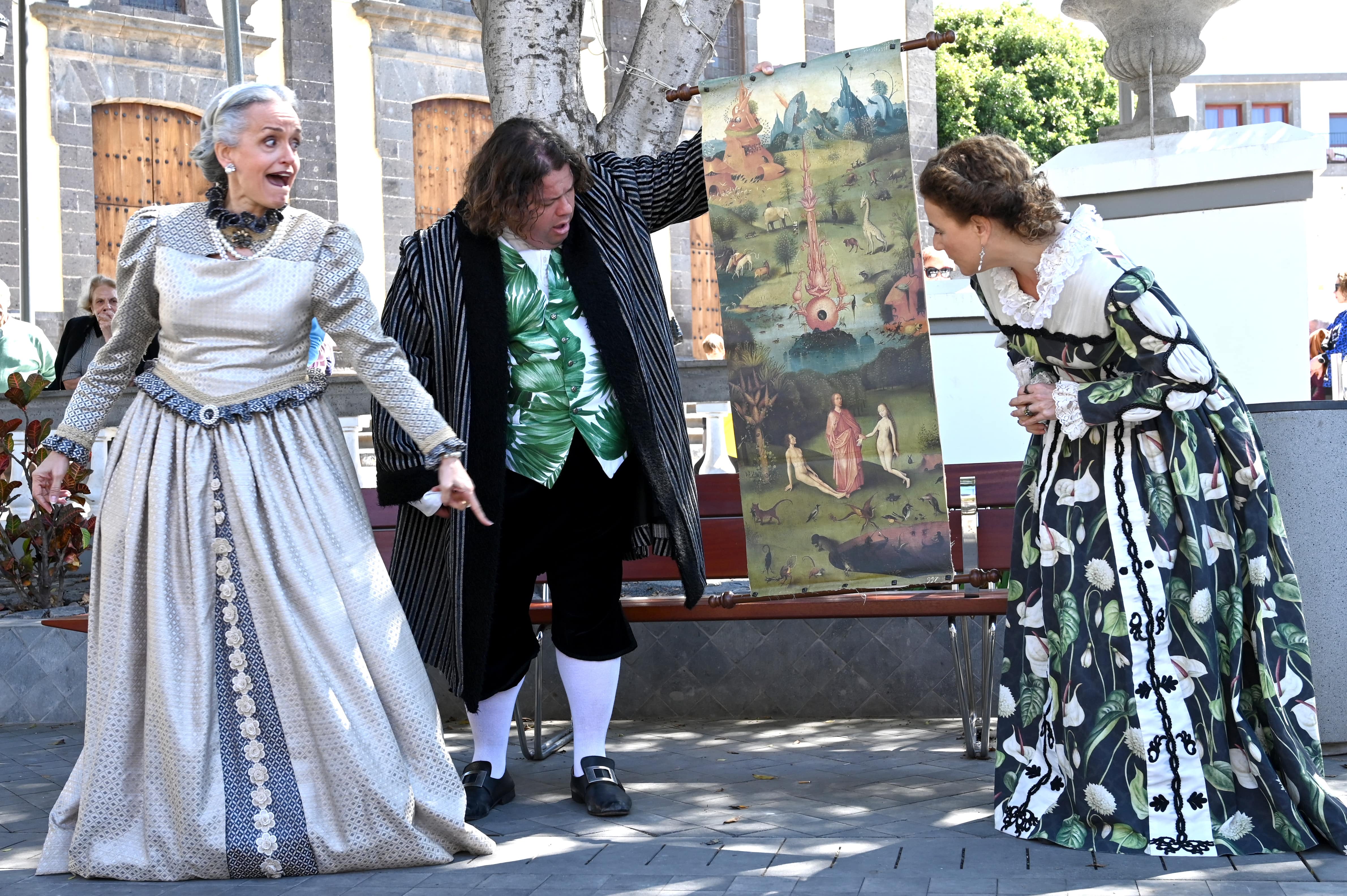Espectáculo teatral ‘Hipótesis sobre el Edén’ en Guía / CanariasNoticias.es