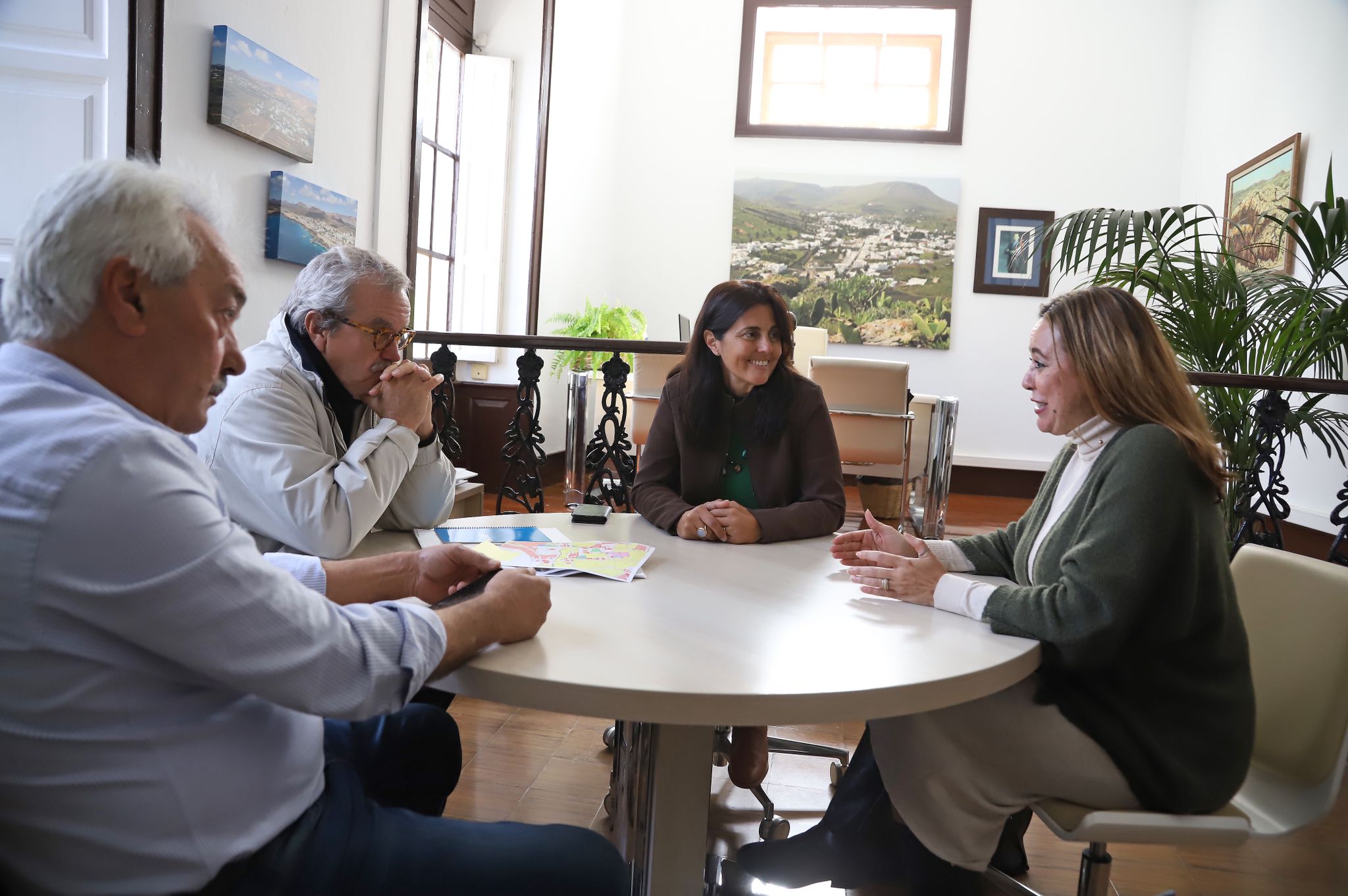 Visita a la Casa del Cura de Haría (Lanzarote) / CanariasNoticias.es 