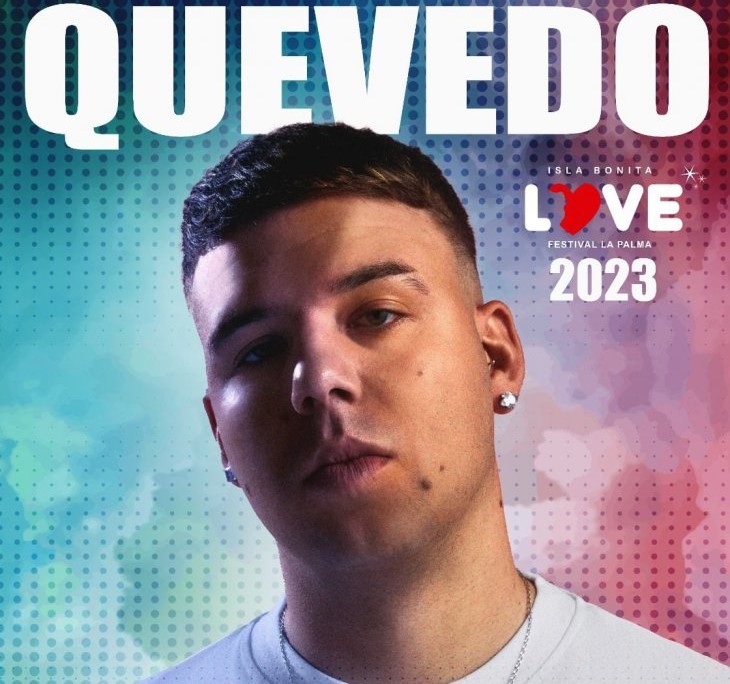 Cartel de Quevedo para el Isla Bonita Love Festival Cartel de Quevedo para el Isla Bonita Love Festival