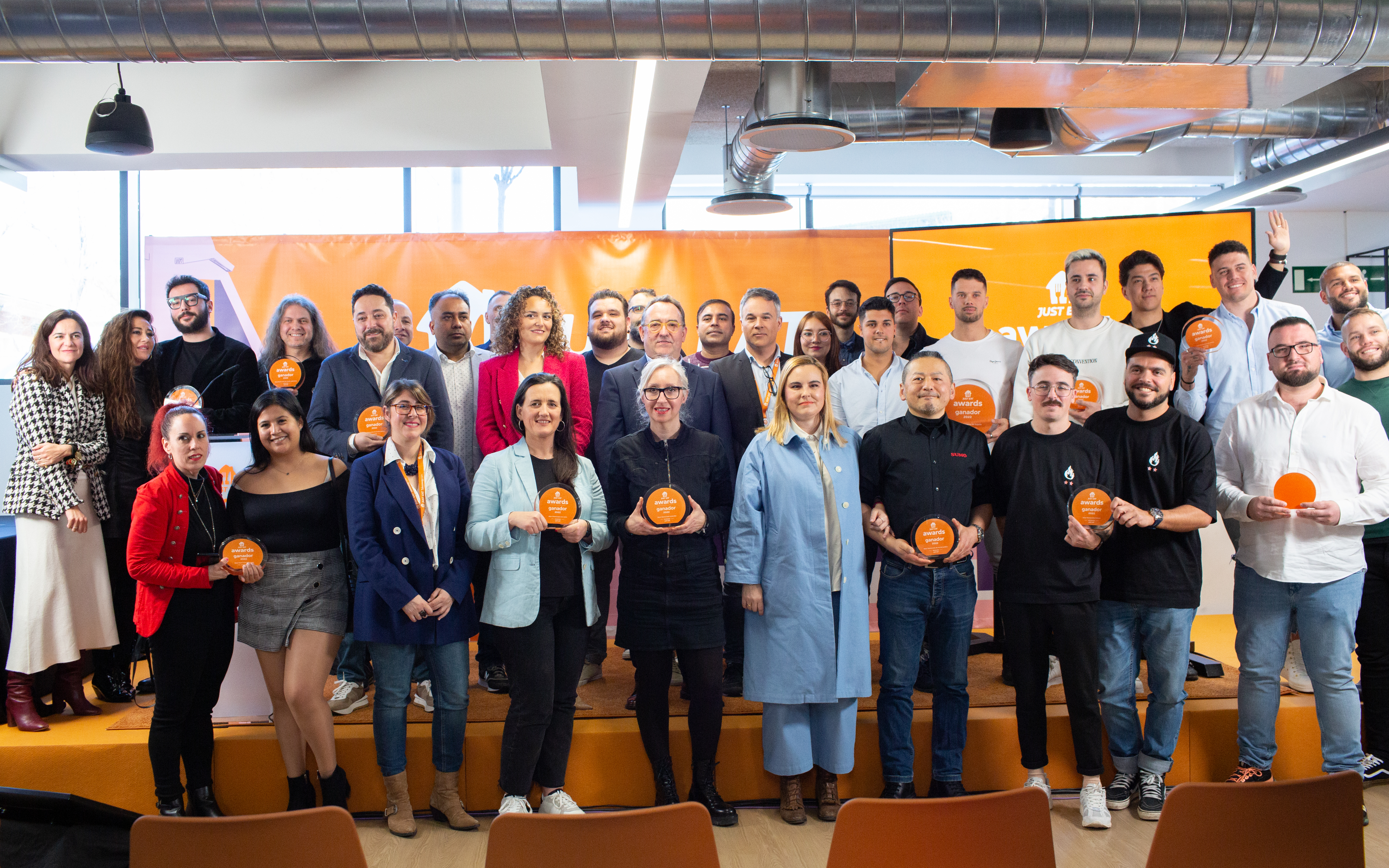 Premios Just Eat / CanariasNoticias.es Premios Just Eat / CanariasNoticias.es