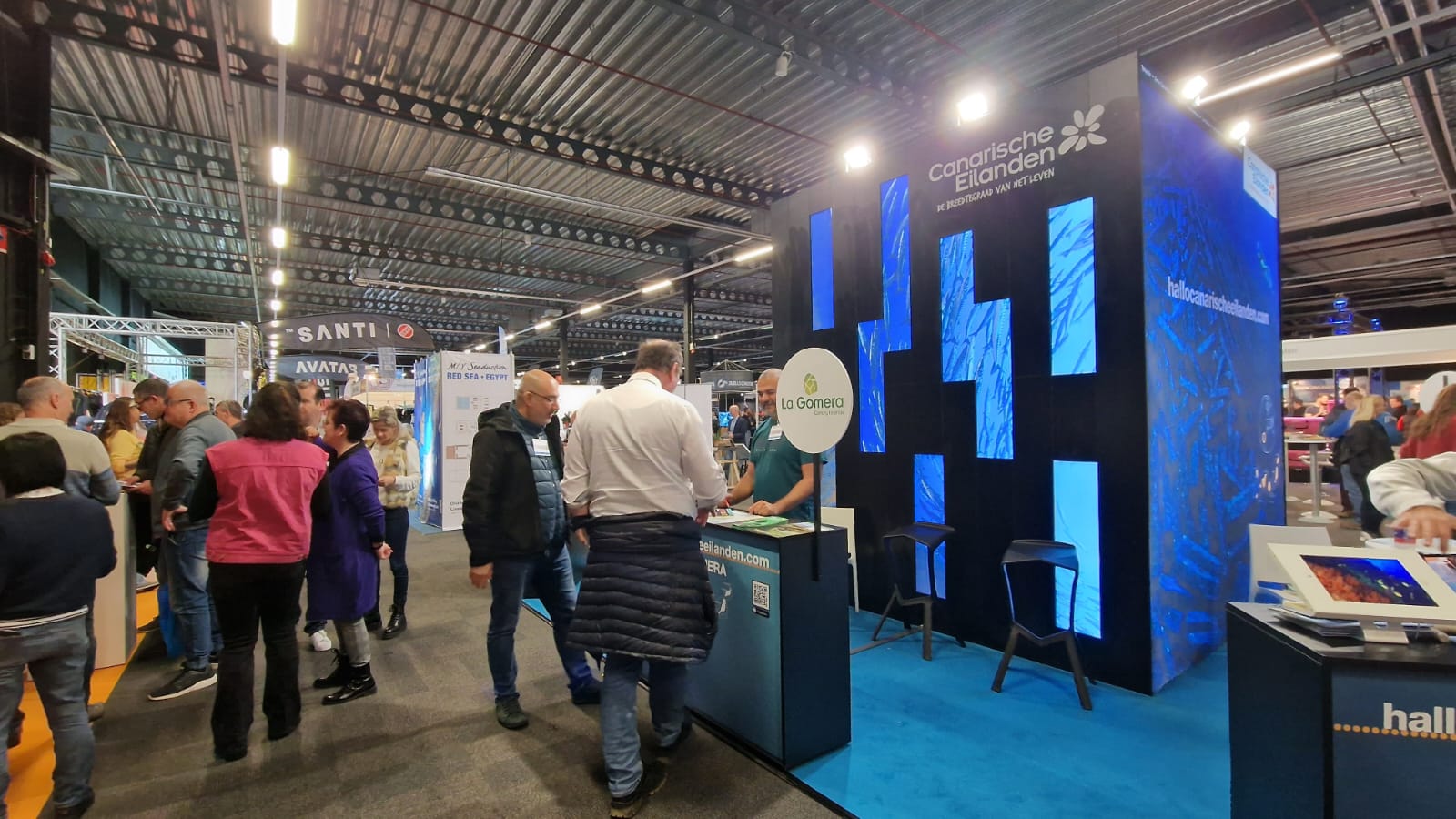 La Gomera en la Feria Duikvaker de Holanda / CanariasNoticias.es La Gomera en la Feria Duikvaker de Holanda / CanariasNoticias.es