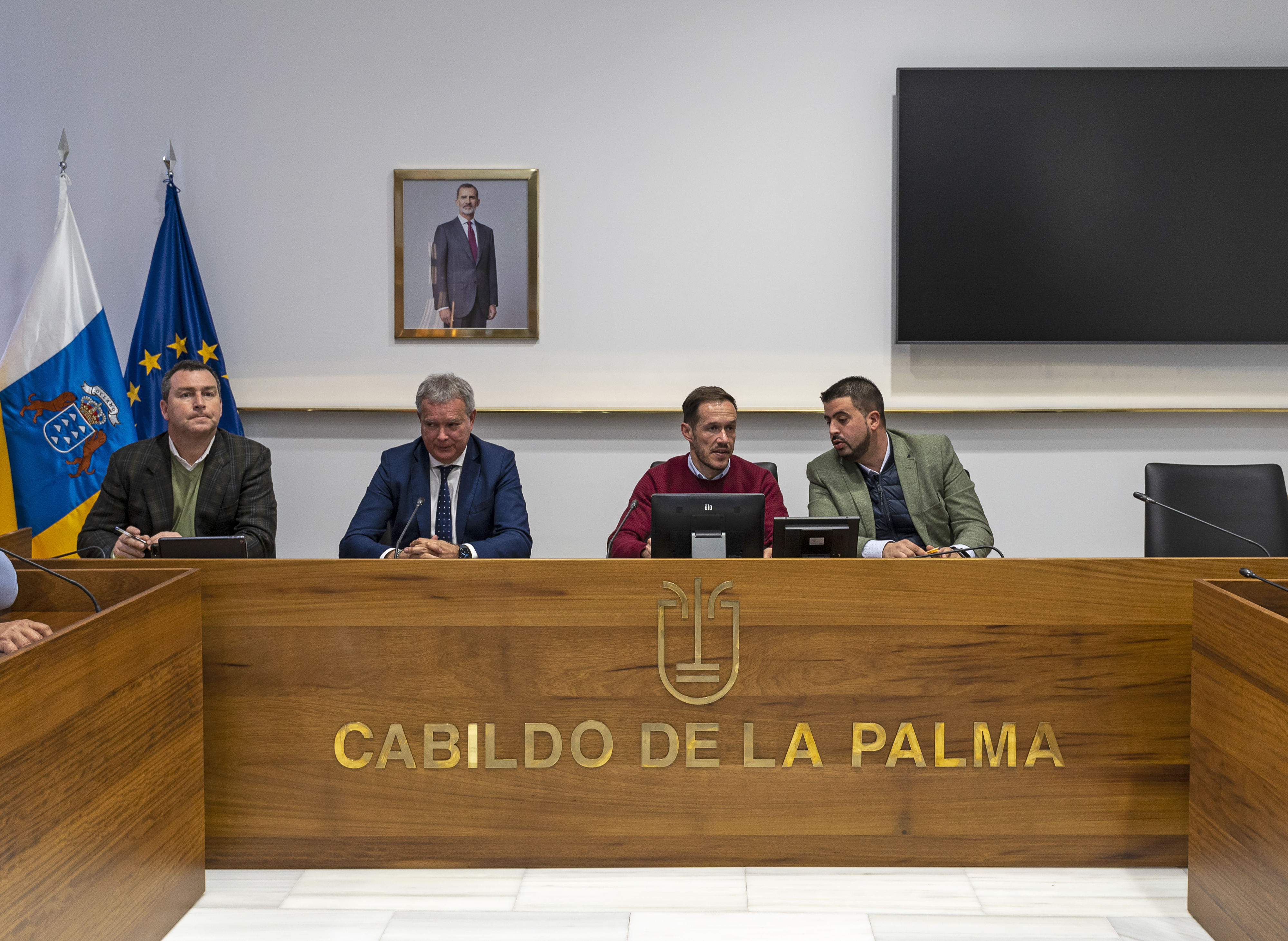 Reunión para el trazado de la carretera de la Costa / CanariasNoticias.es 