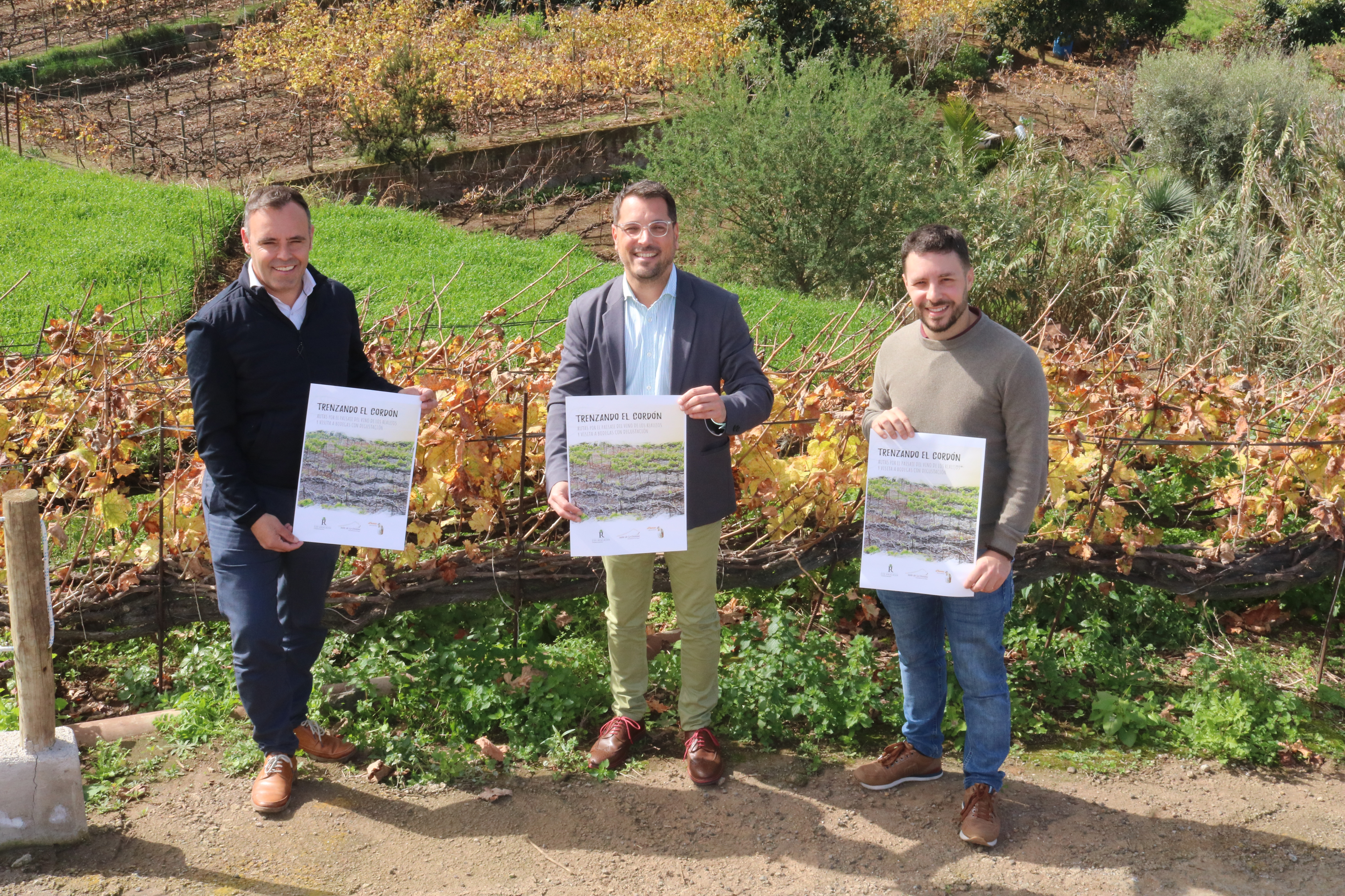 Presentación de las Rutas guiadas por paisajes del vino en Los Realejos Presentación de las Rutas guiadas por paisajes del vino en Los Realejos