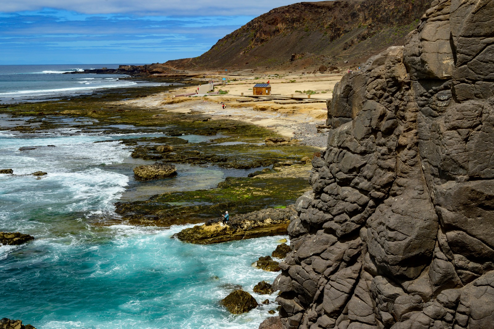 El Confital en Las Palmas de Gran Canaria