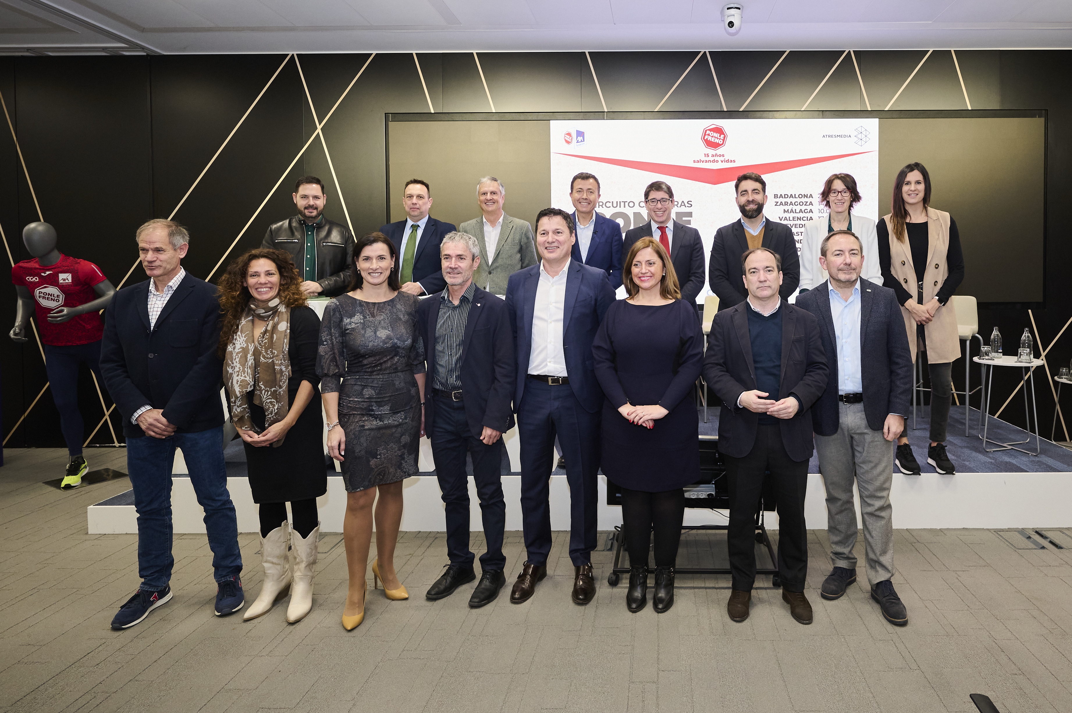 Presentación de la carrera "Ponle Freno" en Las Palmas de Gran Canaria / CanariasNoticias.es 