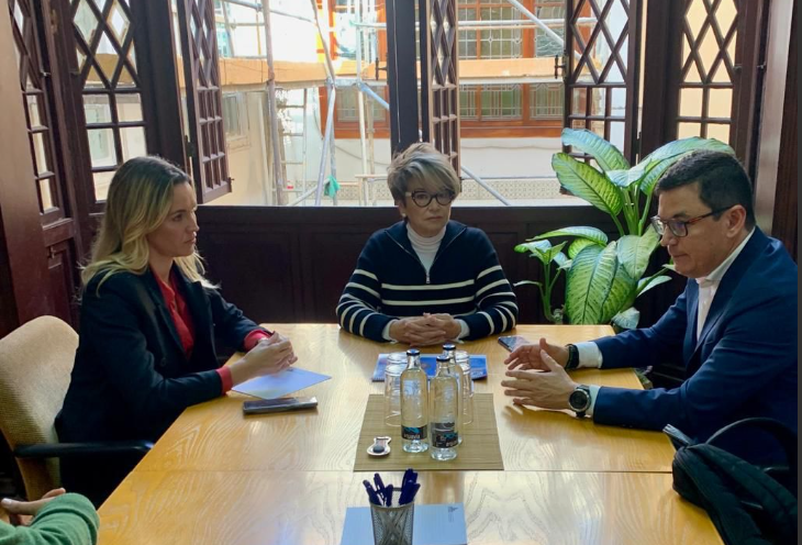 María Fernández, Mar´ñia de la Salud Gil y Pablo Rodríguez/ canariasnoticias.es María Fernández, Mar´ñia de la Salud Gil y Pablo Rodríguez/ canariasnoticias.es