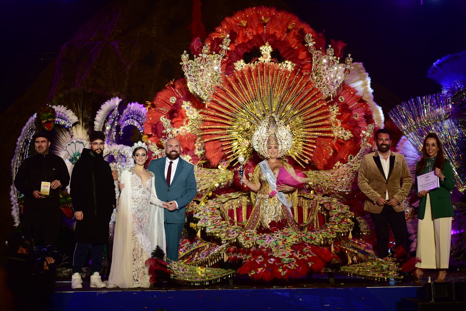 Reina del Carnaval de Puerto de la Cruz  