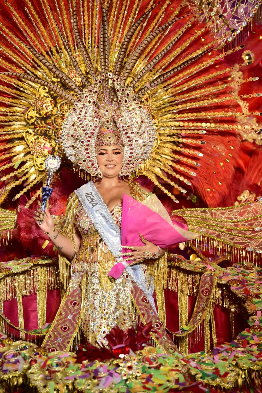 Reina del Carnaval de Puerto de la Cruz  