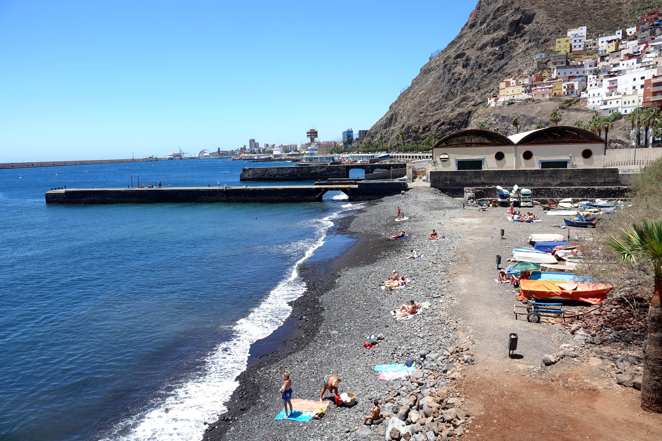 Playa ‘Acapulco’ de Santa Cruz / CanariasNoticias.es