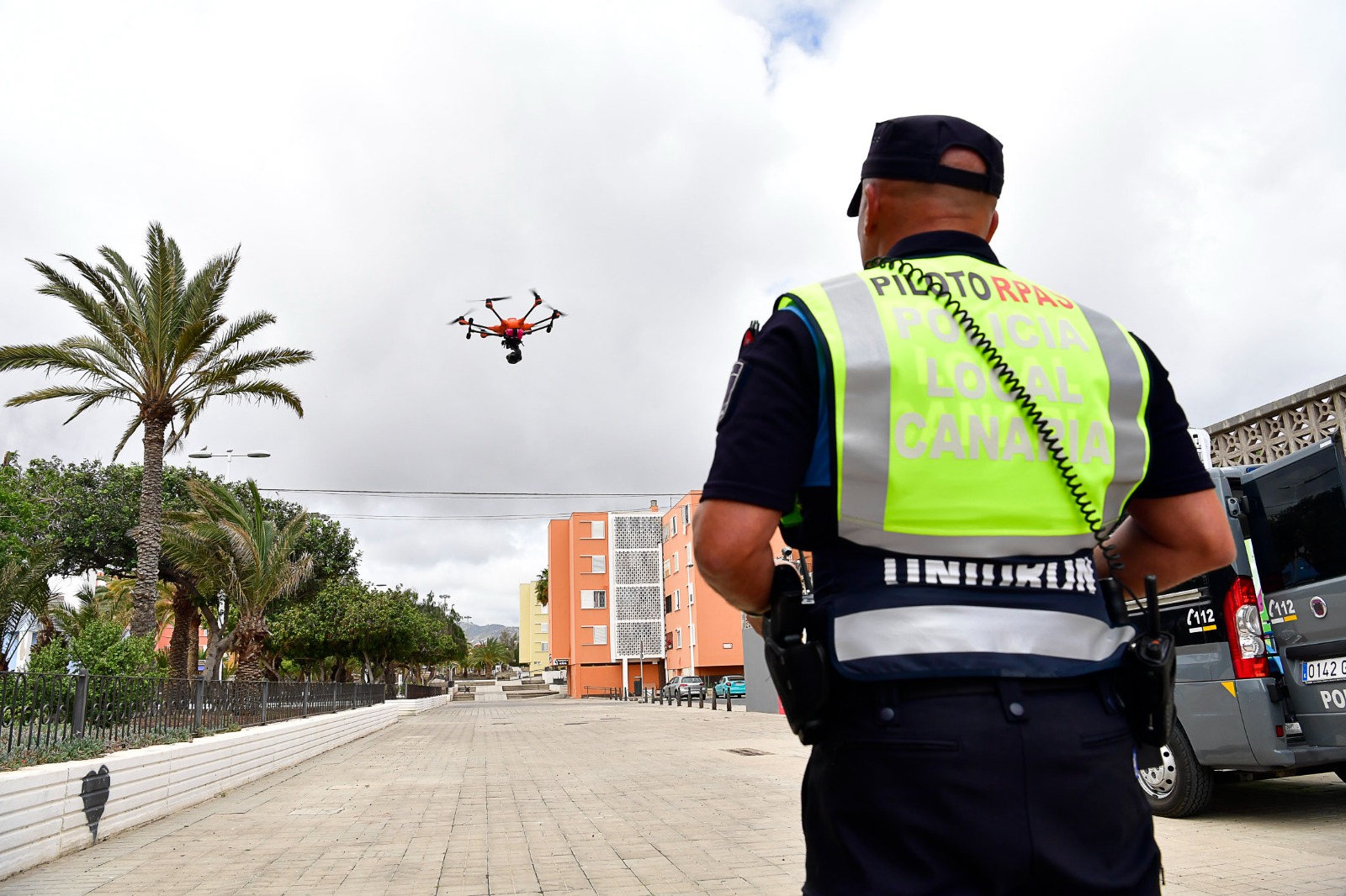 Unidad de Drones de Telde / CanariasNoticias.es 