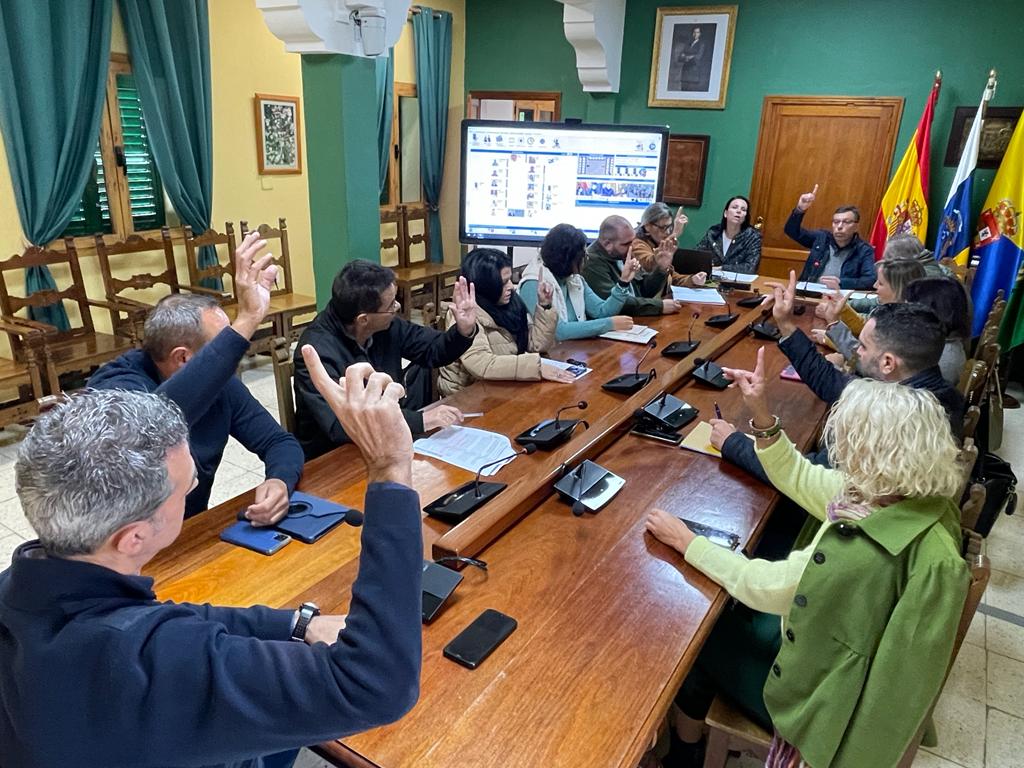 Pleno del Ayuntamiento de Valsequillo / CanariasNoticias.es Pleno del Ayuntamiento de Valsequillo / CanariasNoticias.es