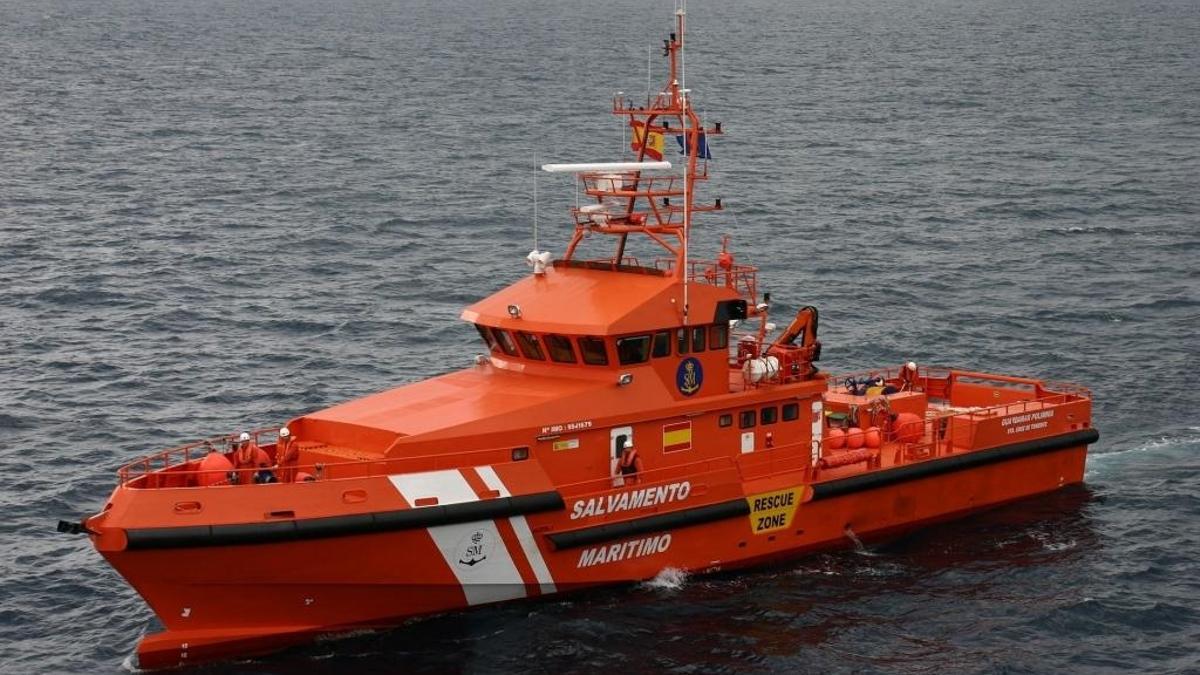 Salvamar Polimnia / canariasnoticias.es Salvamar Polimnia / canariasnoticias.es