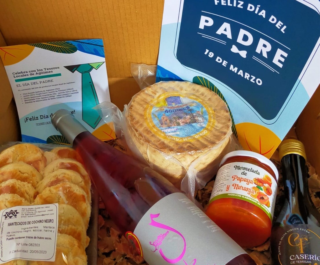 Productos de Agüimes para el Día del Padre / CanariasNoticias.es 