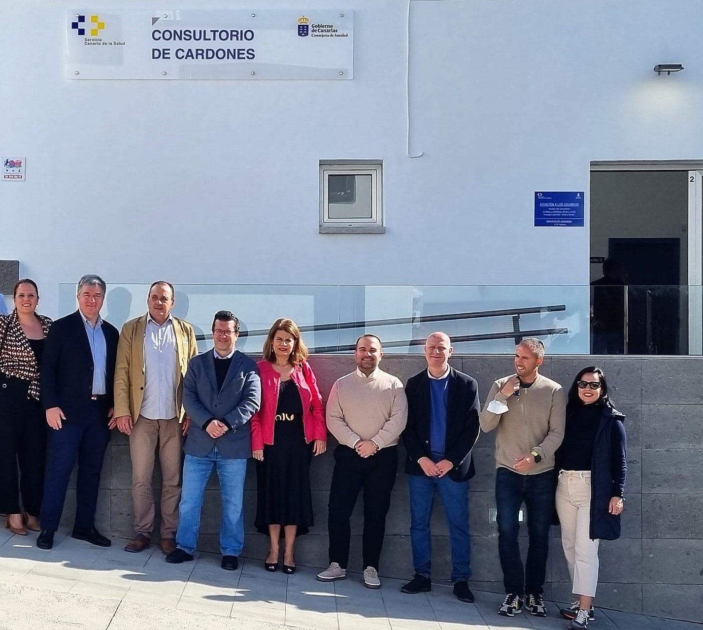 Consultorio Local de Cardones en Arucas / CanariasNoticias.es Consultorio Local de Cardones en Arucas / CanariasNoticias.es