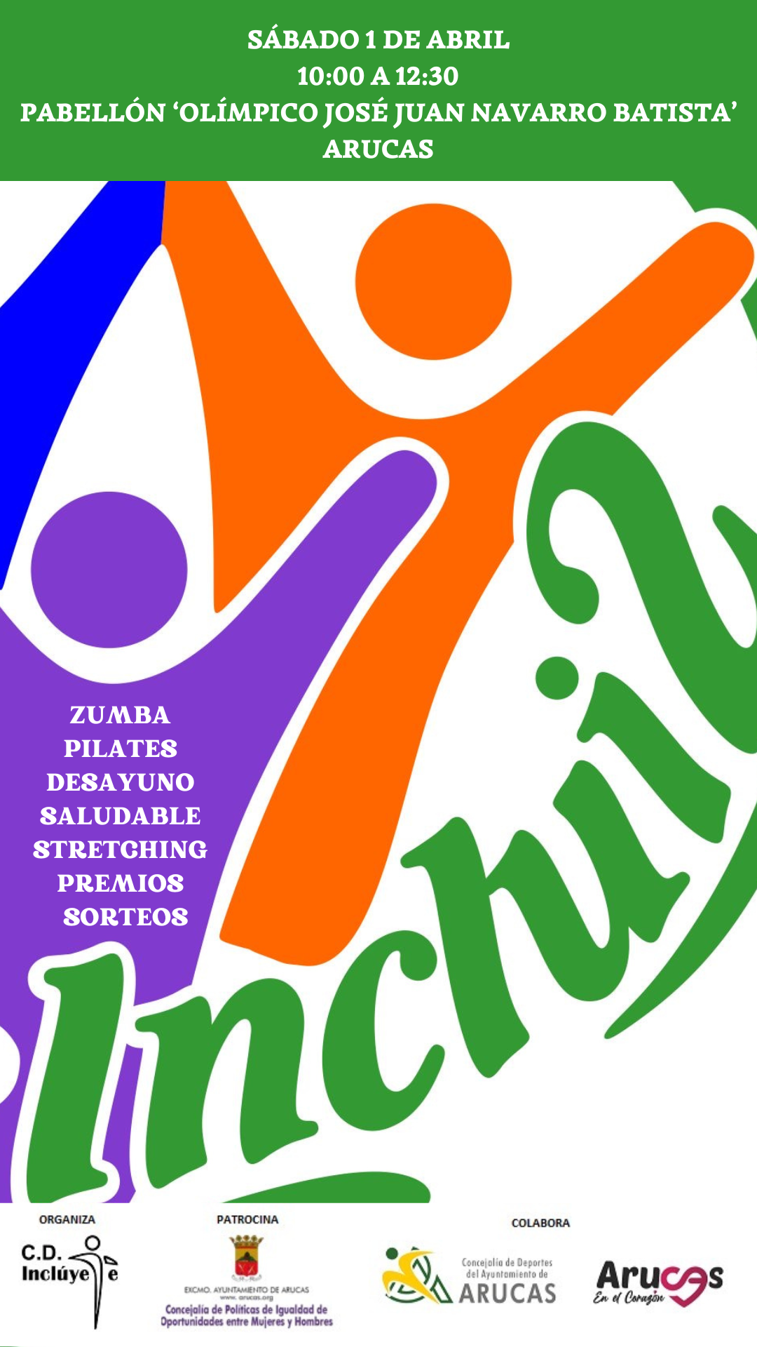 Jornada Inclui2 en Arucas jornada Inclui2 en Arucas