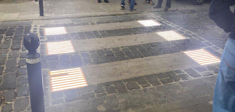 Pasos de peatones inteligentes en Arucas / CanariasNoticias.es 