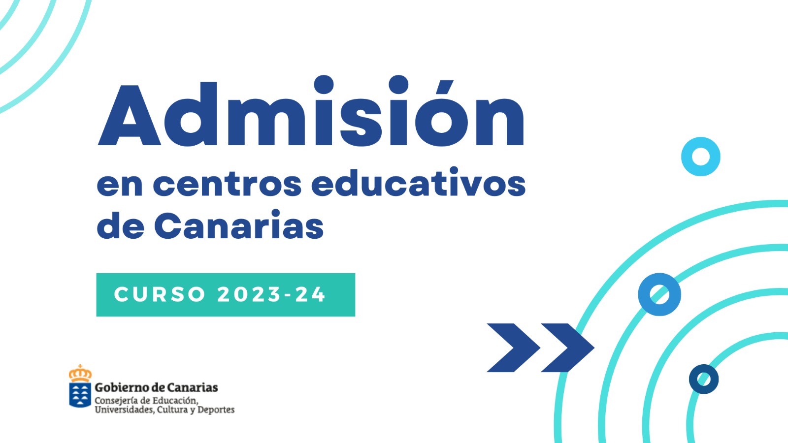 Procedimiento de admisión en centros públicos y concertados de Canarias procedimiento de admisión en centros públicos y concertados de Canarias