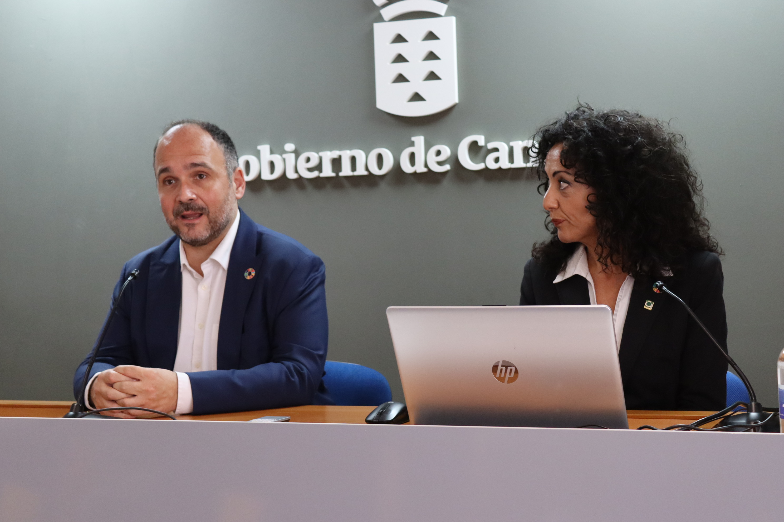 José Antonio Valbuena y Carmen Nieves González / CanariasNoticias.es 