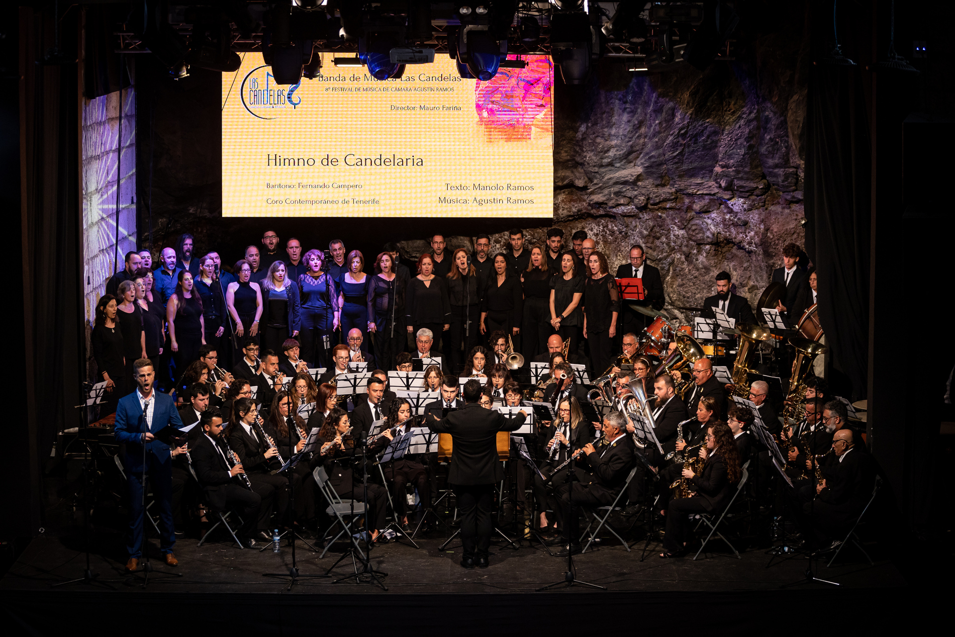 Presentación del Himno de Candelaria / CanariasNoticias.es 