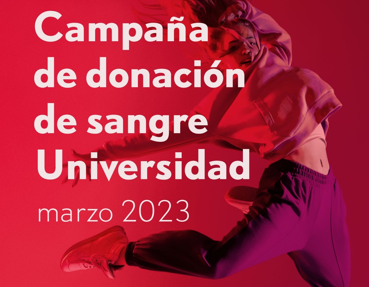 Campaña de donación de sangre en las universidades canarias 