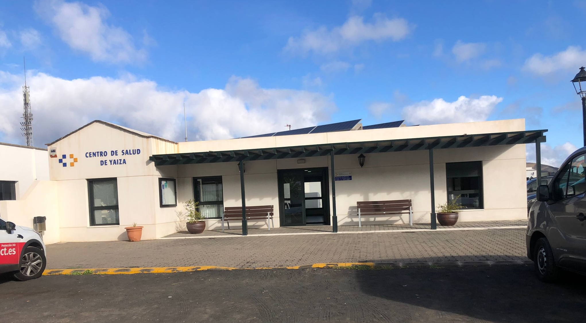 Centro de Salud de Yaiza / CanariasNoticias.es 