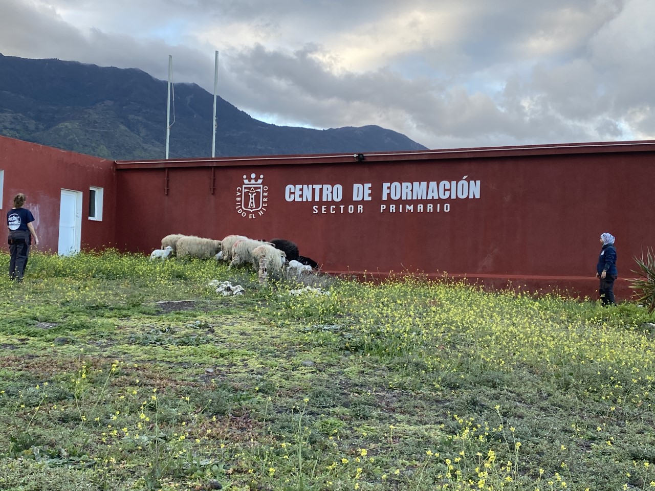 Centro de Formación sector primario de El Hierro / CanariasNoticias.es Centro de Formación sector primario de El Hierro / CanariasNoticias.es