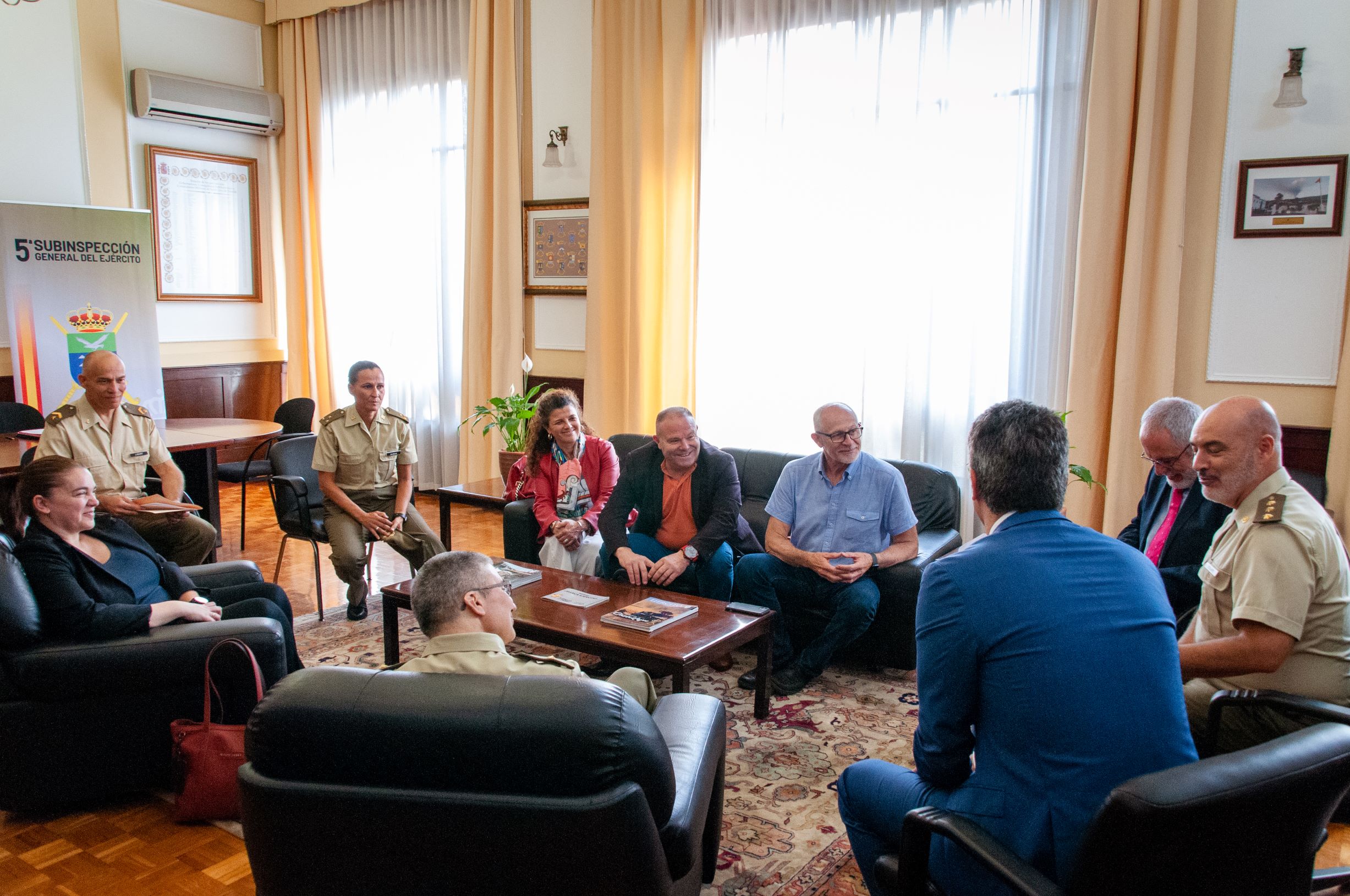 Convenio entre el Ministerio de Defensa y la Fundación Laboral de la Construcción