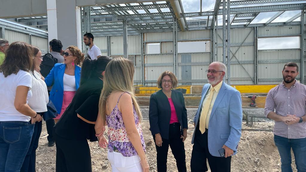 Visita a las obras de las viviendas de Guía de Isora / CanariasNoticias.es 