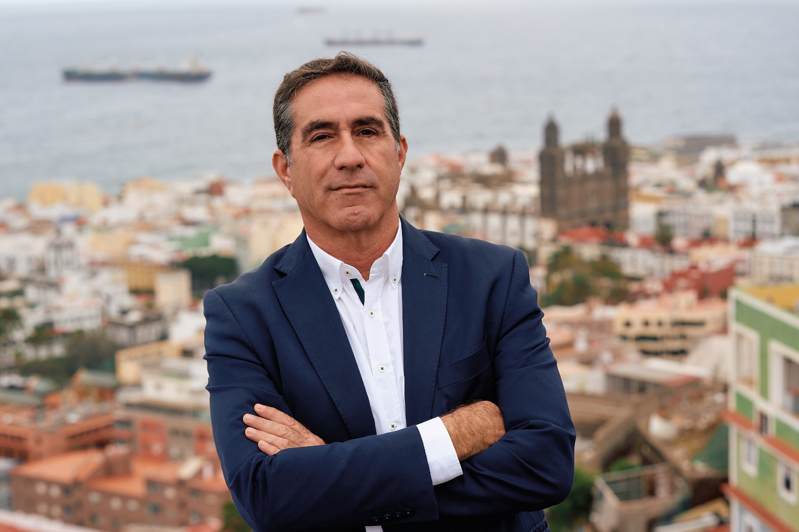 Francis Candil candidato de CC a la Alcaldía de Las Palmas de Gran Canaria / CanariasNoticias.es Francis Candil candidato de CC a la Alcaldía de Las Palmas de Gran Canaria / CanariasNoticias.es