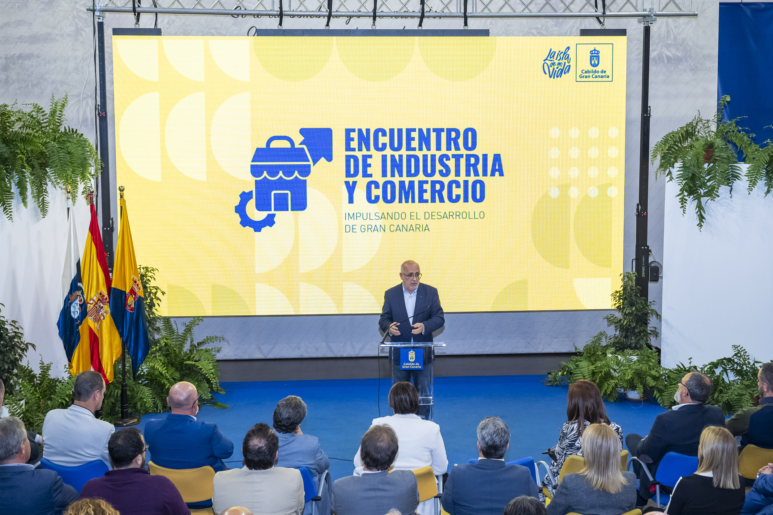 Plan Estratégico de Áreas Industriales de Gran Canaria / CanariasNoticias.es 