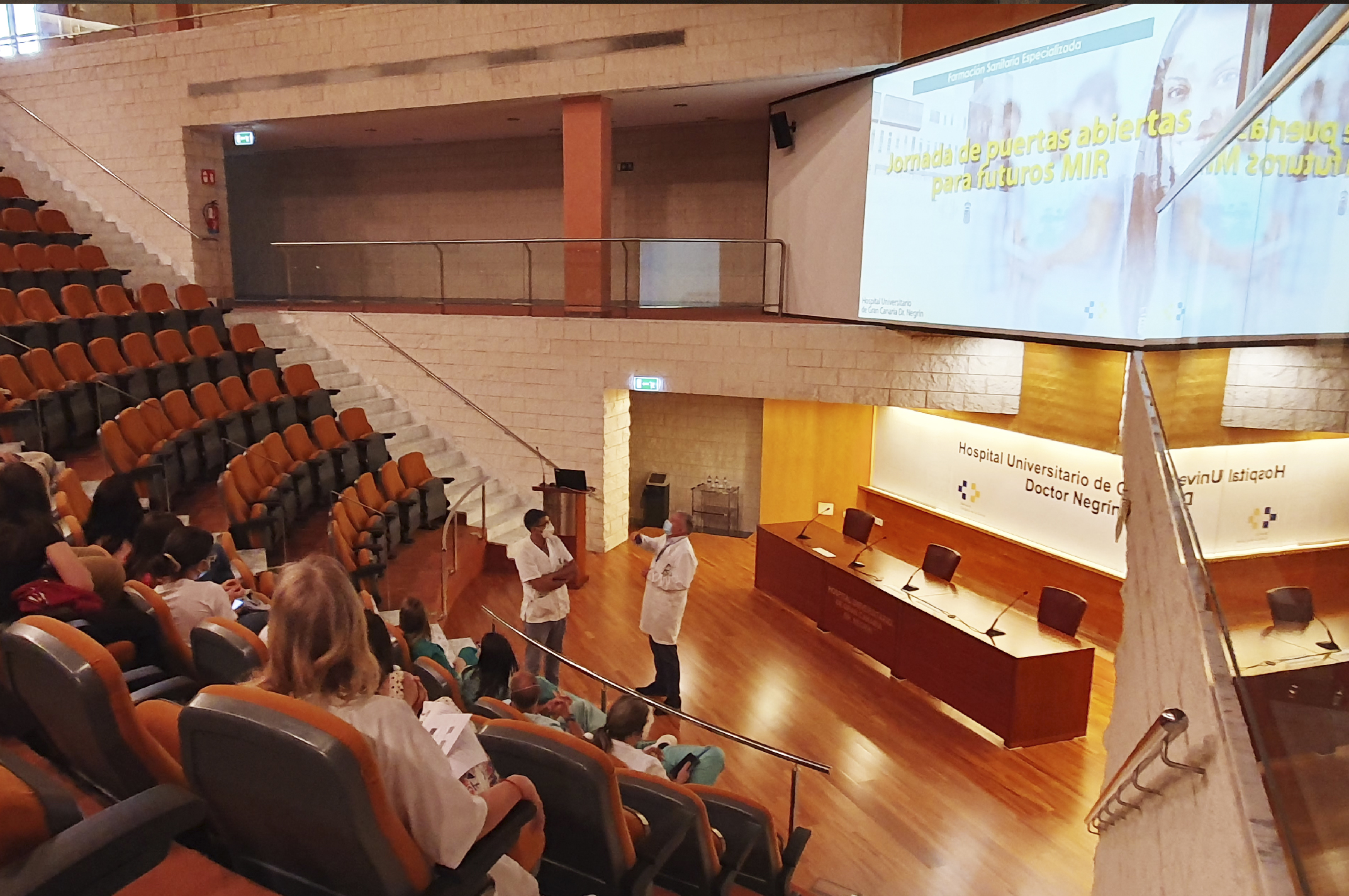 Jornada de puertas abiertas en el Hospital de Gran Canaria Dr. Negrín