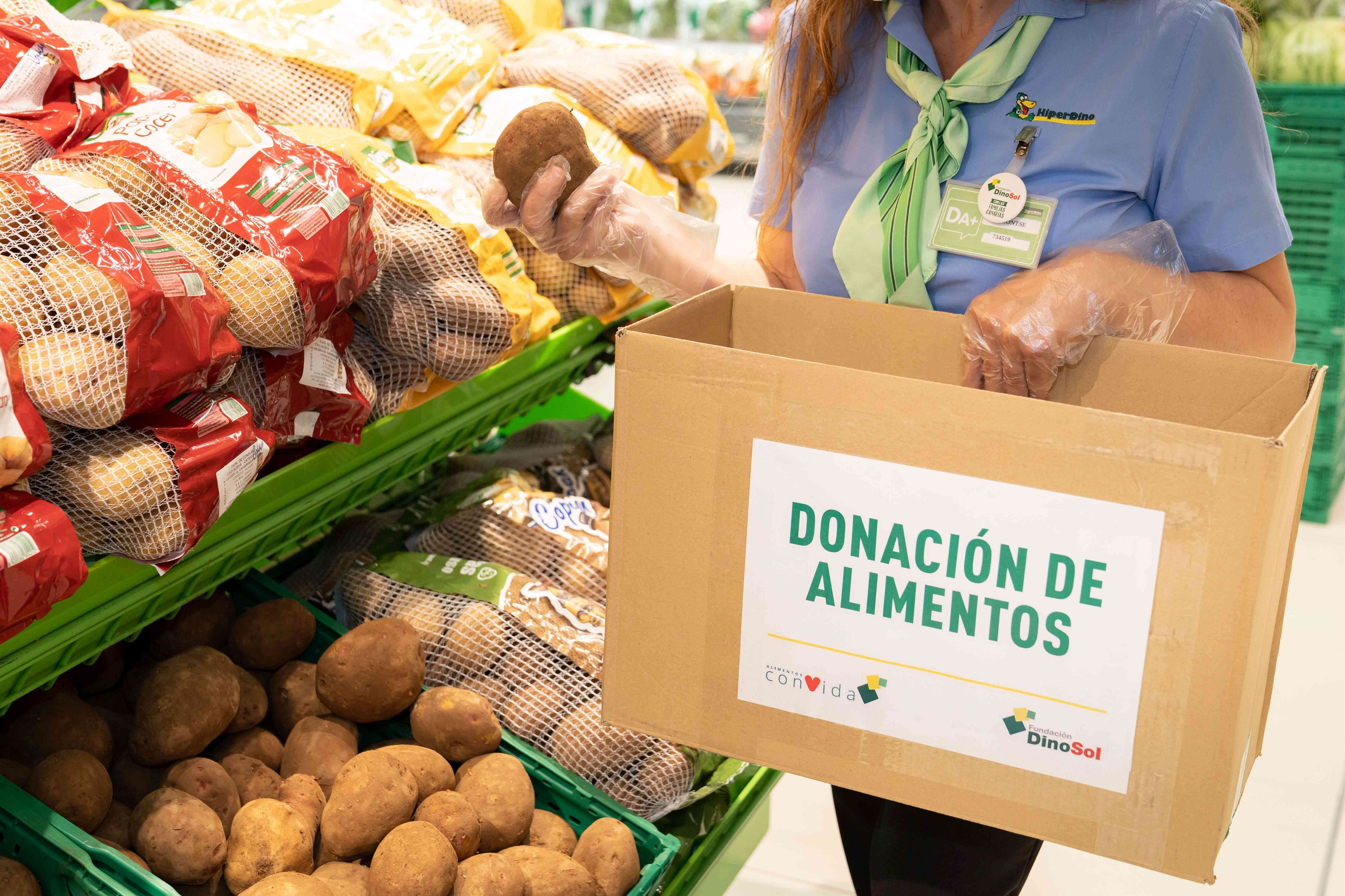 Proyecto Alimentos ConVida de HiperDino / CanariasNoticias.es 