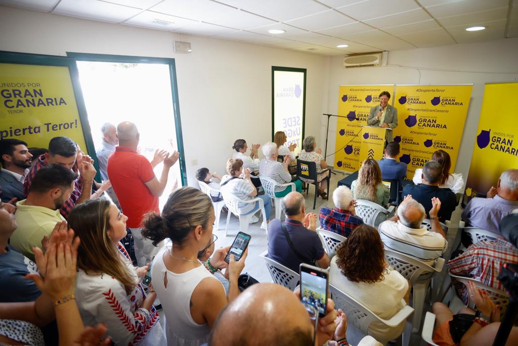 Inauguración de la Sede de UxGC en Teror.