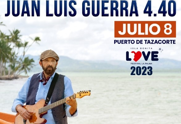 Juan Luis Guerra estará en Isla Bonita Love Festival Juan Luis Guerra estará en Isla Bonita Love Festival