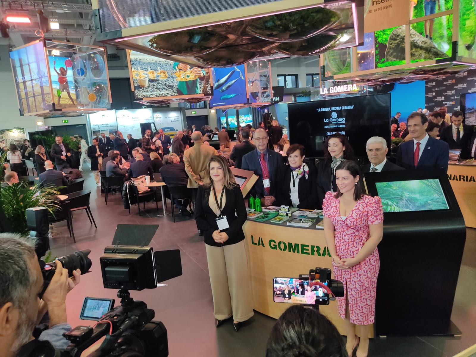 La Gomera en la ITB Berlín / CanariasNoticias.es La Gomera en la ITB Berlín / CanariasNoticias.es