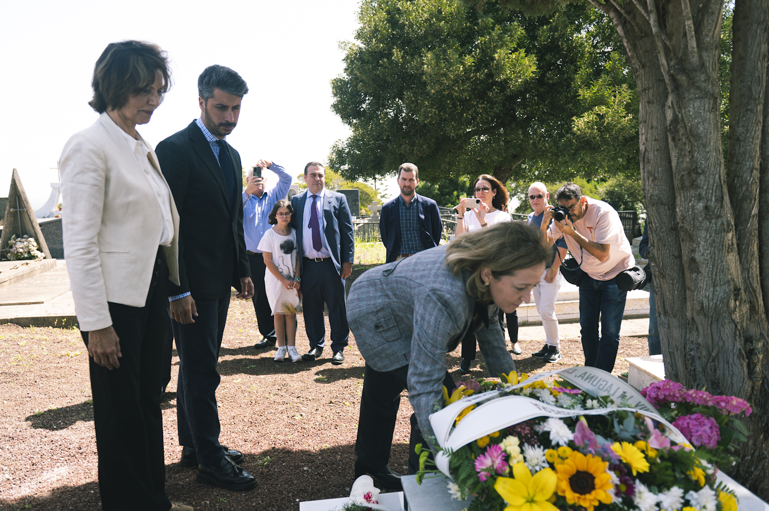 Homenaje al científico Blas Cabrera Felipe / CanariasNoticias.es 