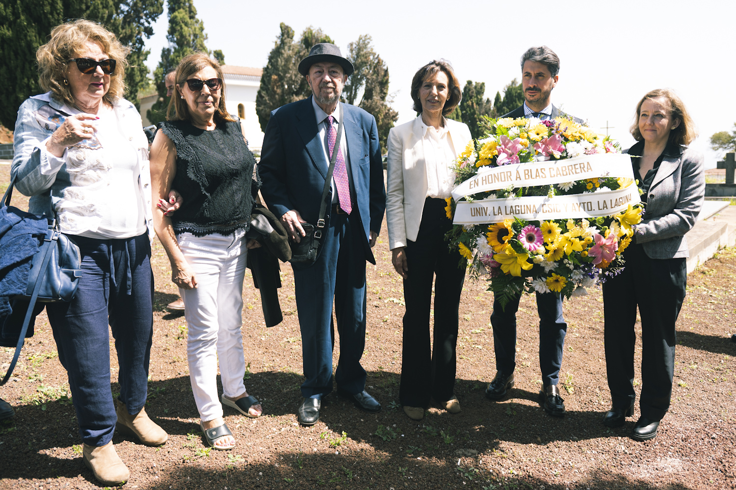 Homenaje al científico Blas Cabrera Felipe / CanariasNoticias.es 