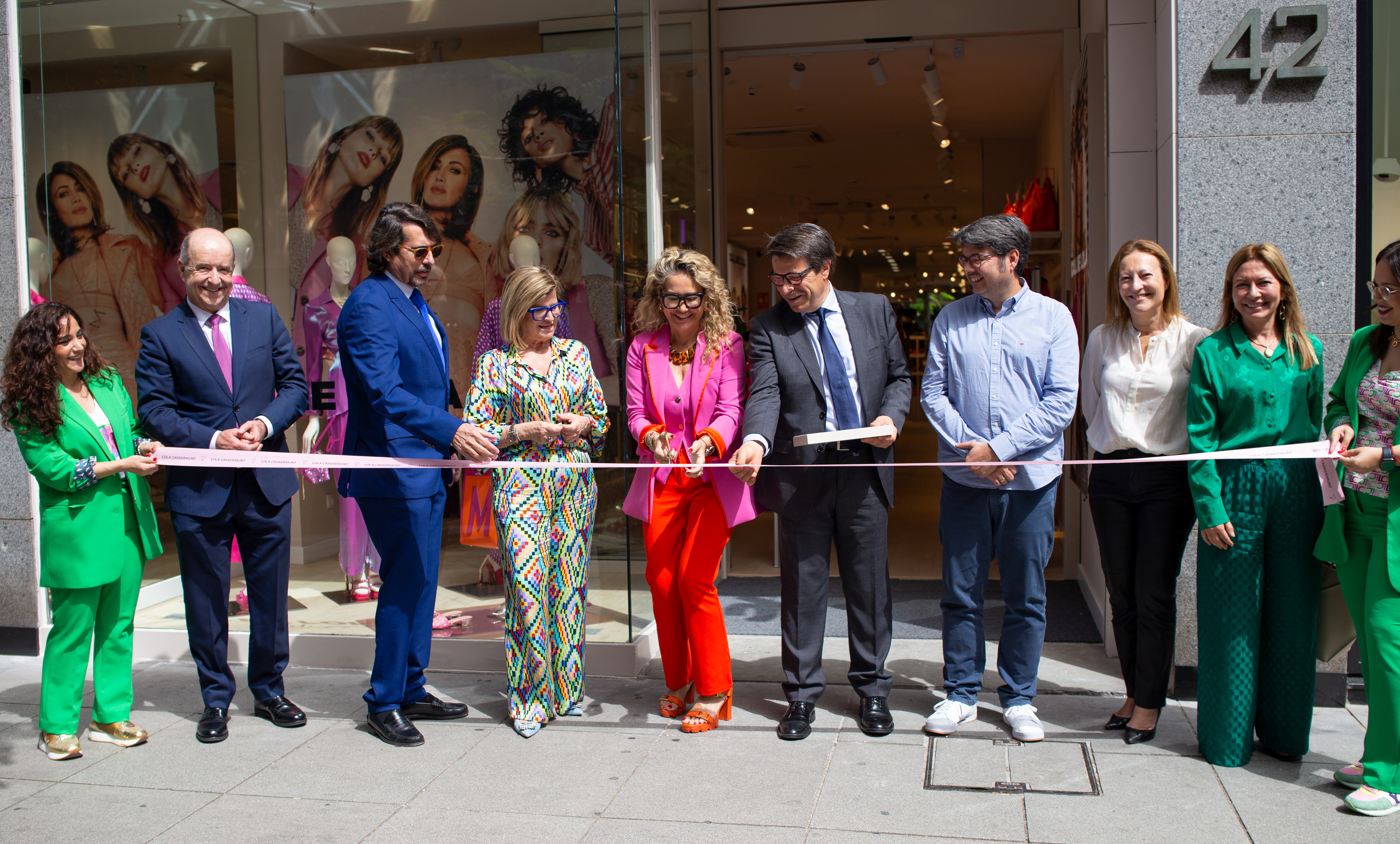 Apertura de LOLA CASADEMUNT en Las Palmas de Gran Canaria