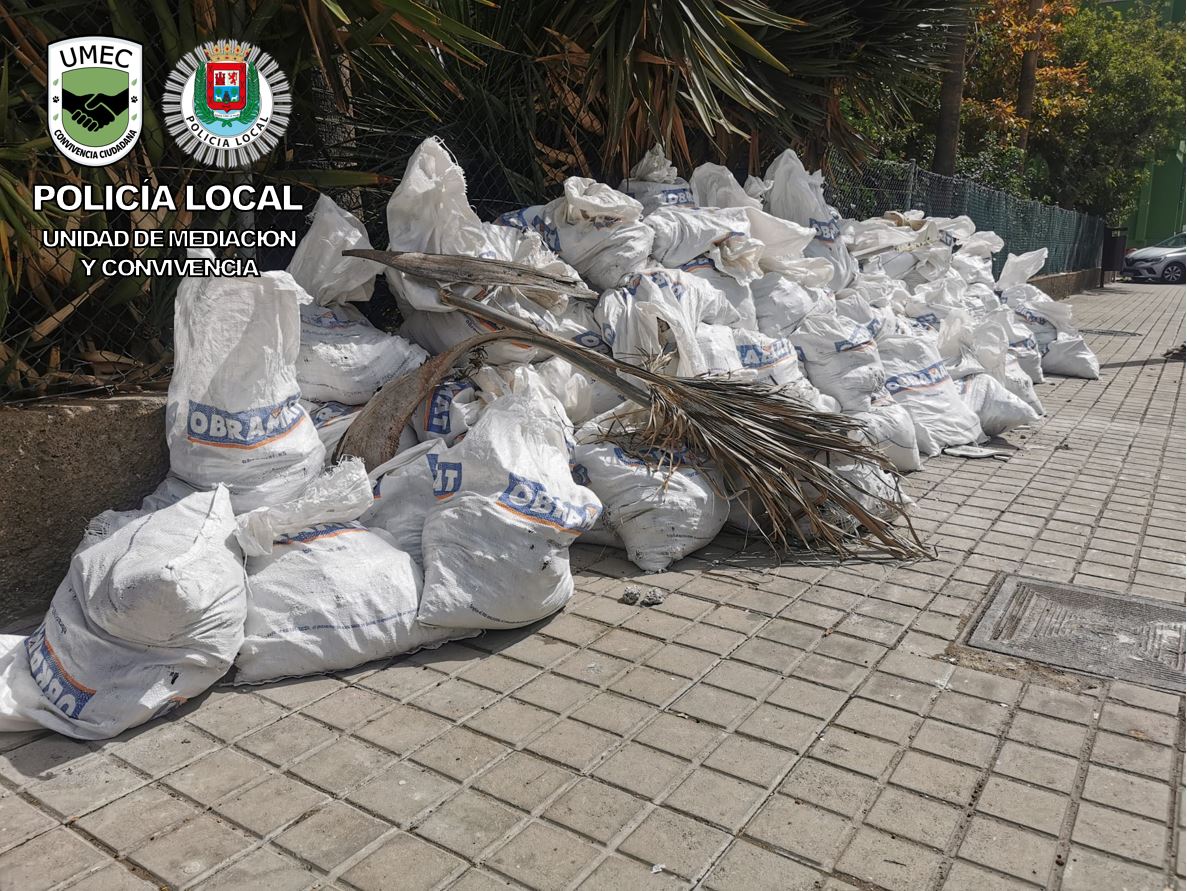 Vertido de escombros en Vega de San José / CanariasNoticias.es